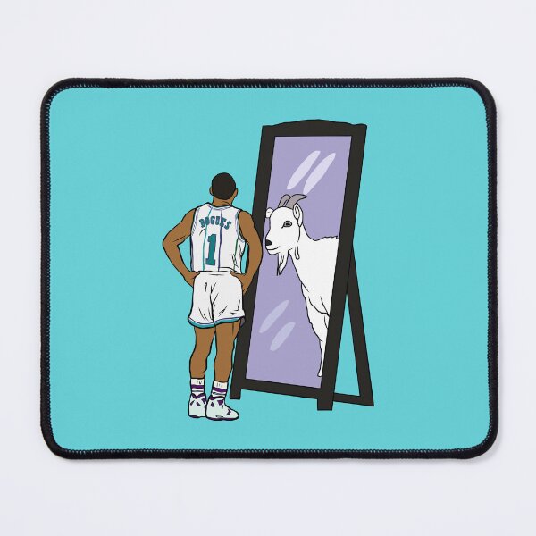 Item preview, Muggsy Bogues Mirror GOAT designed and sold by RatTrapTees.