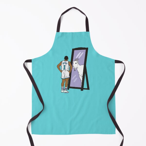 Item preview, Muggsy Bogues Mirror GOAT designed and sold by RatTrapTees.