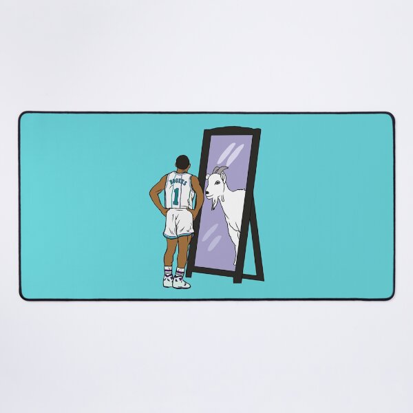 Item preview, Muggsy Bogues Mirror GOAT designed and sold by RatTrapTees.