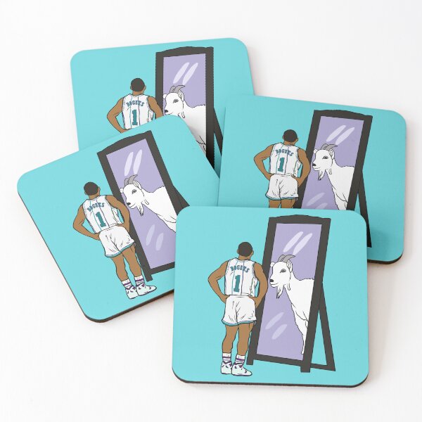 Item preview, Muggsy Bogues Mirror GOAT designed and sold by RatTrapTees.