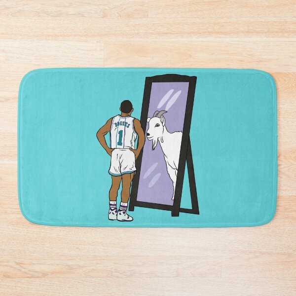Item preview, Muggsy Bogues Mirror GOAT designed and sold by RatTrapTees.