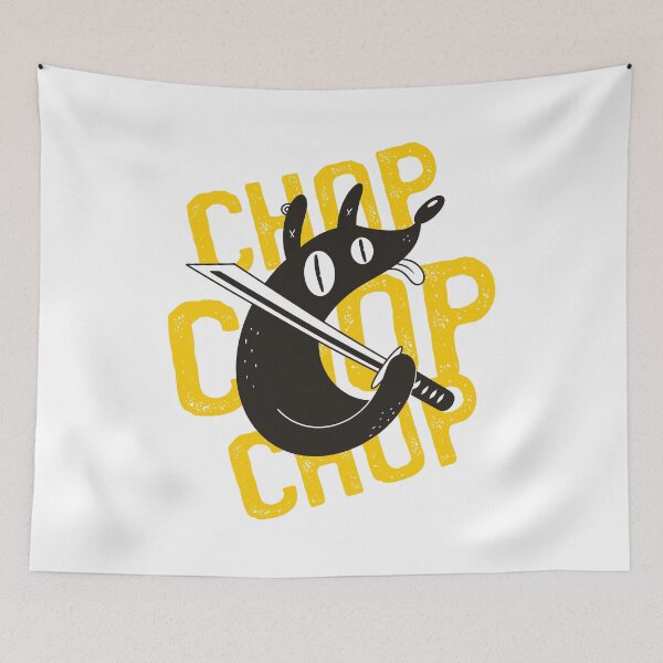 Item preview, Chop Chop Dog designed and sold by bennetthuskers.