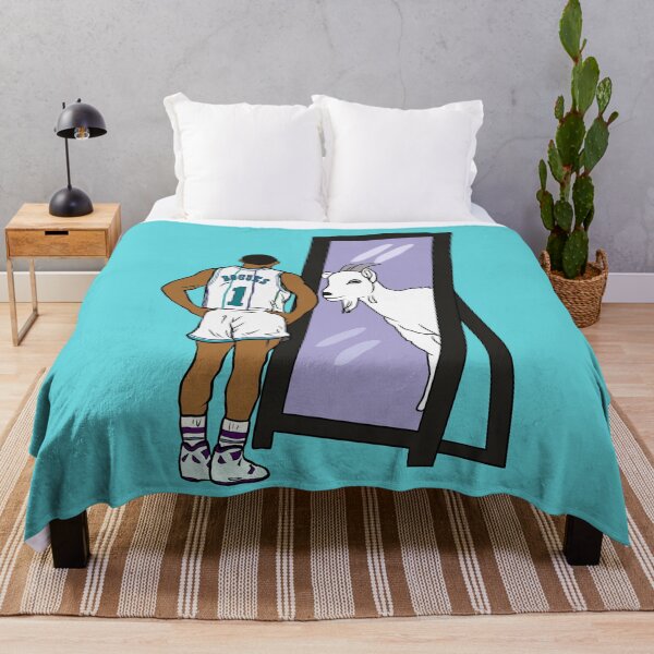 Aperçu de l'œuvre Muggsy Bogues Miroir CHÈVRE créée et vendue par RatTrapTees.