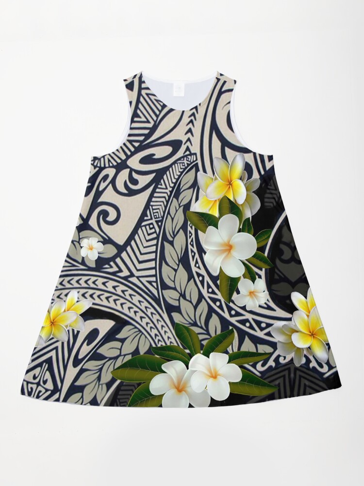 white christmas dresses Strong Maui Family Off Shoulder Maxi Dress and Hawaiian Shirt Good Liv main image 0