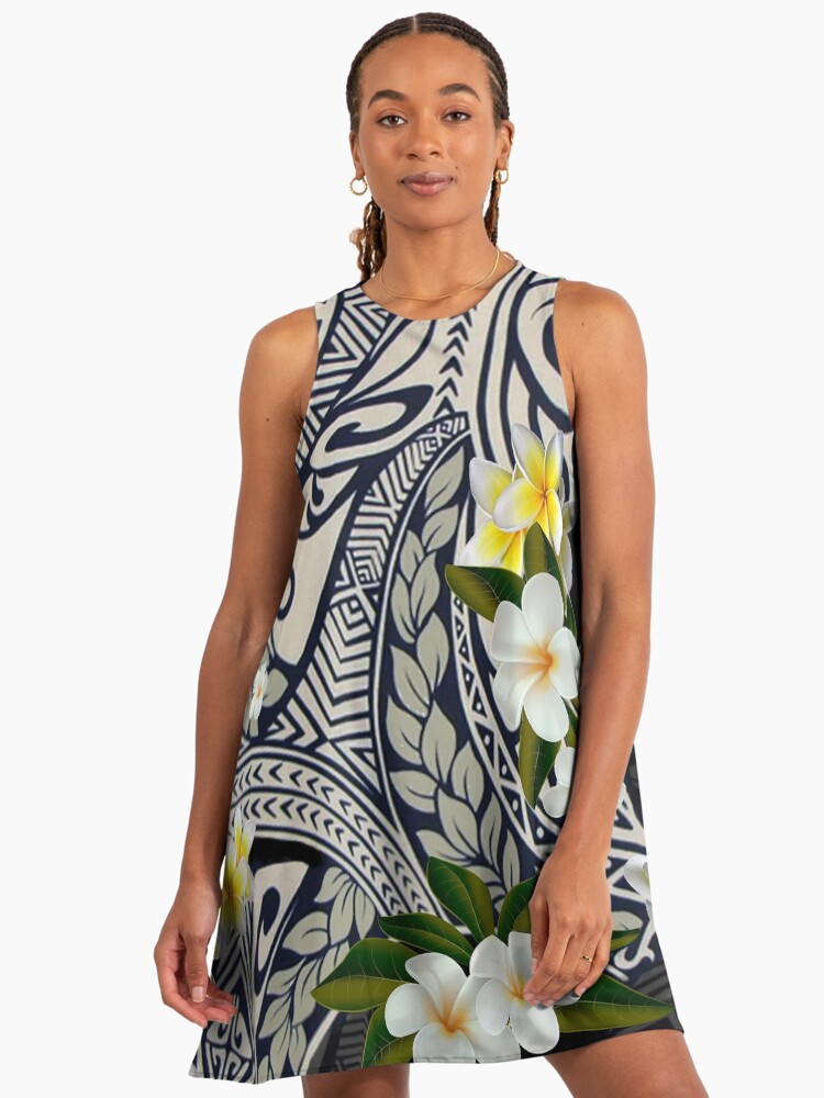 white christmas dresses sweet pineapple black hawaiian muumuu main image 0