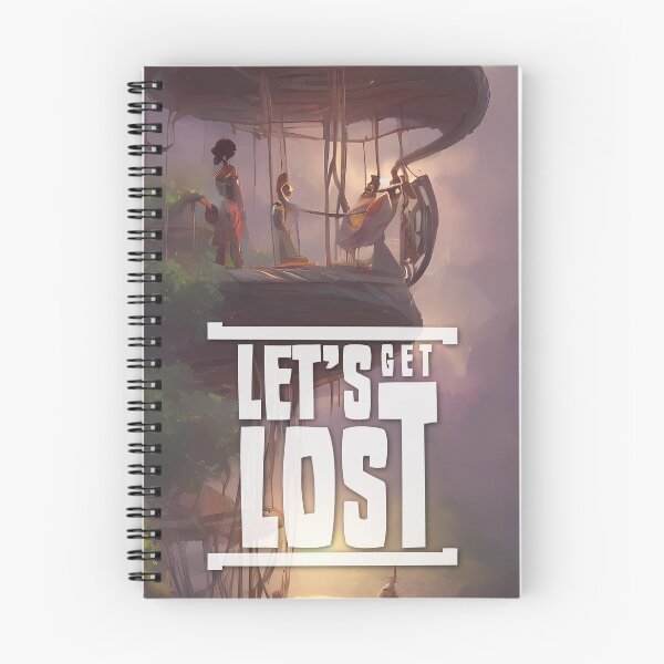 Item preview, Let's get lost designed and sold by Jacx-Studios.
