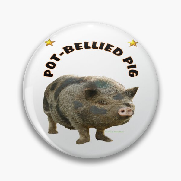 Item preview, Pot-Bellied Pig designed and sold by kristalcurt.
