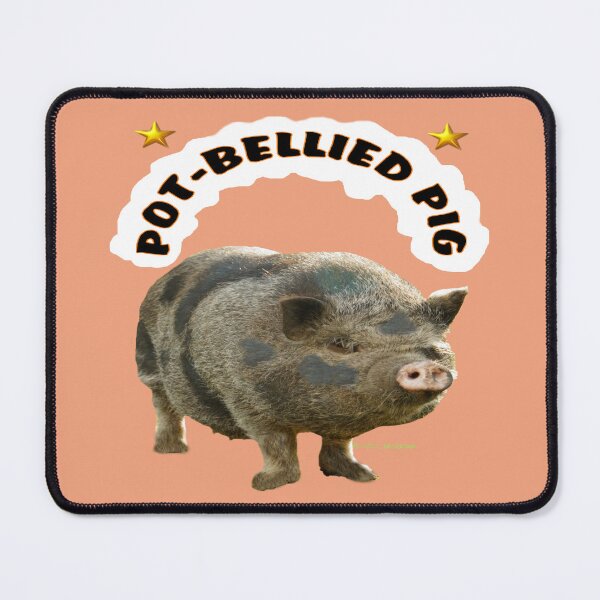 Item preview, Pot-Bellied Pig designed and sold by kristalcurt.