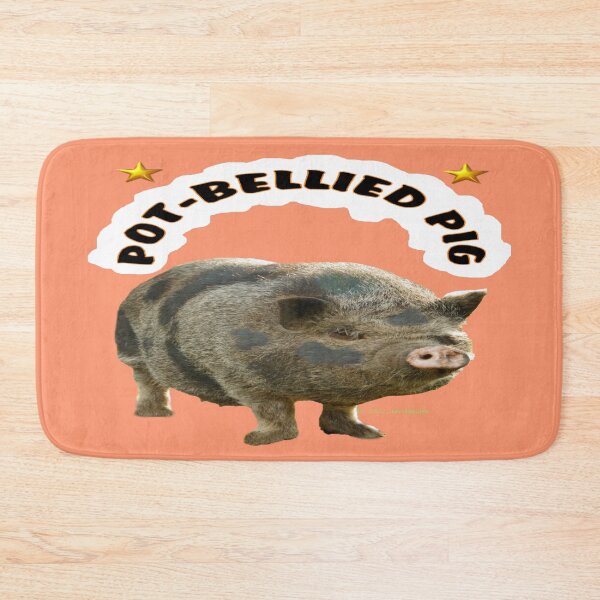 Item preview, Pot-Bellied Pig designed and sold by kristalcurt.