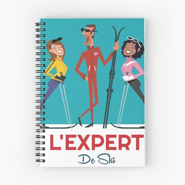 Item preview, L'Expert de Ski designed and sold by Gary Godel.
