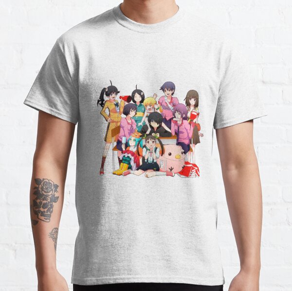 monogatari shirts