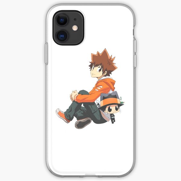 Katekyo hitman reborn iPhone Soft Case
