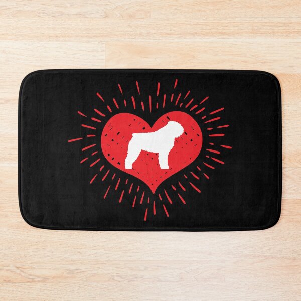 Item preview, Bouvier De Flanders in Heart designed and sold by blackdogshop.