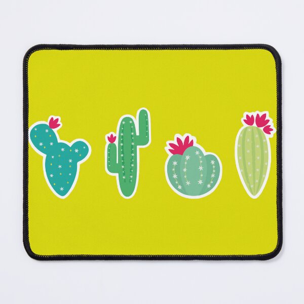 Item preview, Cactus adorable prickly pear mexican modern pattern kawaii cacti designed and sold by T-Mex.