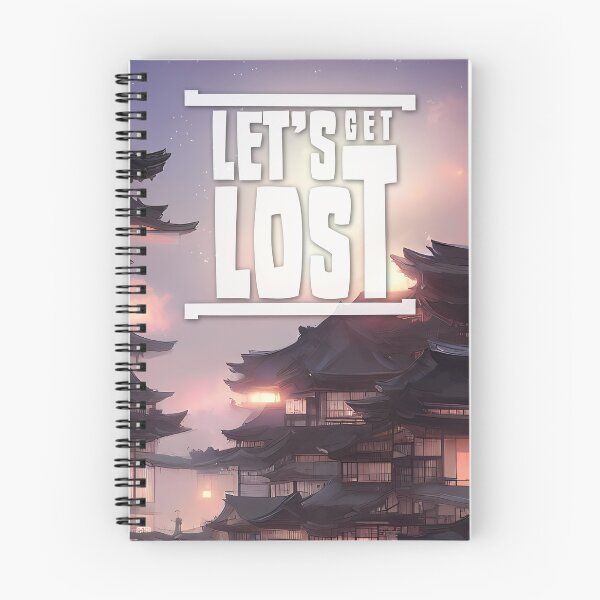 Item preview, Let's get lost designed and sold by Jacx-Studios.