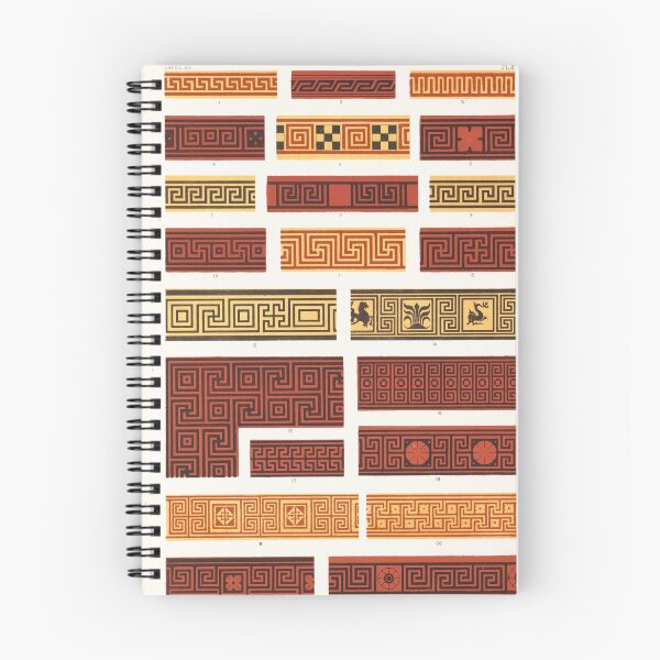 Item preview, Greek No. 1 designed and sold by Twisted Wick.