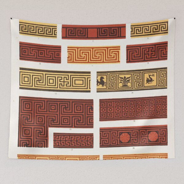 Item preview, Greek No. 1 designed and sold by Twisted Wick.