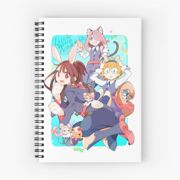 Item preview, Little Witch Academy designed and sold by oxLeinadxo.