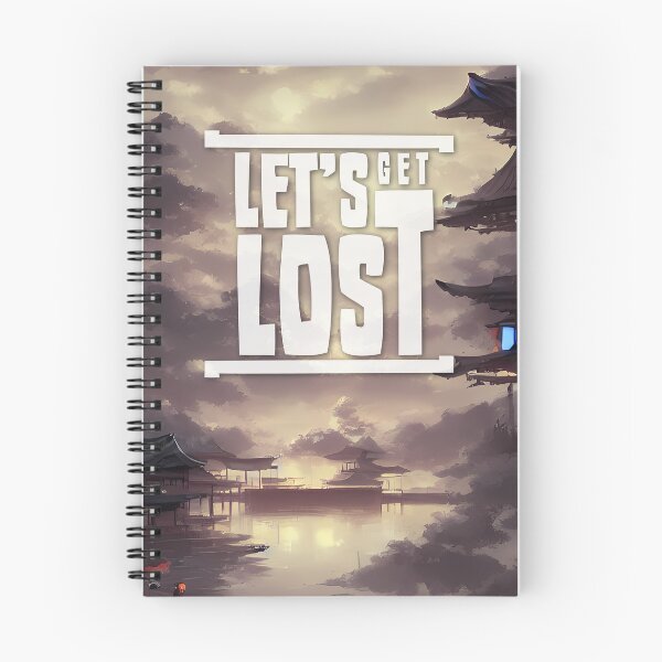 Item preview, Let's get lost designed and sold by Jacx-Studios.