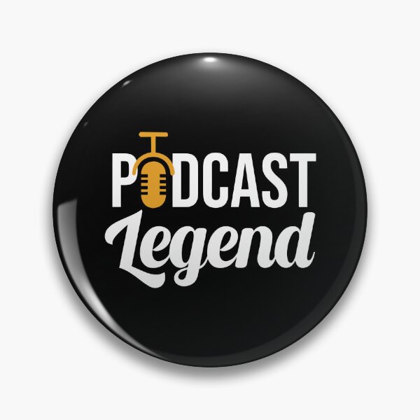 Item preview, Podcast Legend Funny Podcasting Men Women Lover designed and sold by Big Twelve.