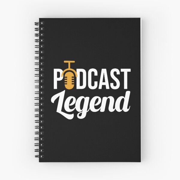 Item preview, Podcast Legend Funny Podcasting Men Women Lover designed and sold by Big Twelve.