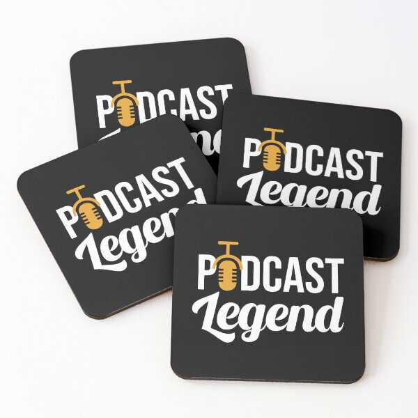 Item preview, Podcast Legend Funny Podcasting Men Women Lover designed and sold by Big Twelve.