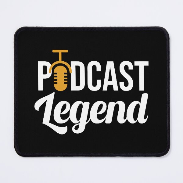 Item preview, Podcast Legend Funny Podcasting Men Women Lover designed and sold by Big Twelve.