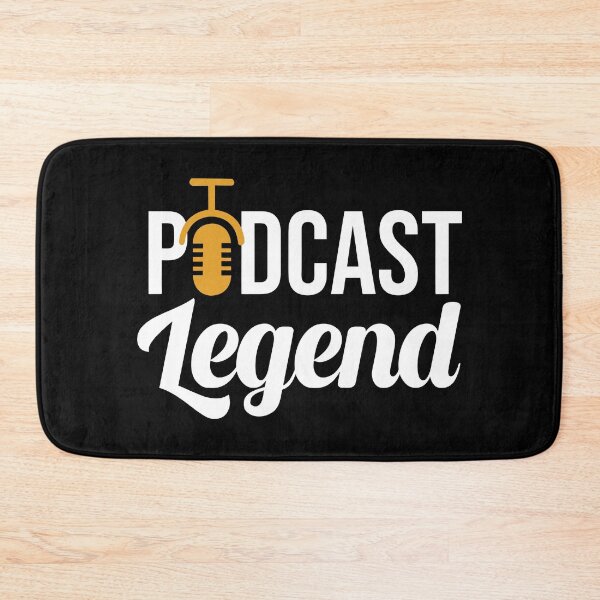 Item preview, Podcast Legend Funny Podcasting Men Women Lover designed and sold by Big Twelve.