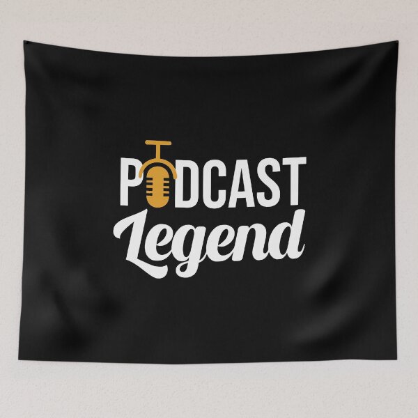 Item preview, Podcast Legend Funny Podcasting Men Women Lover designed and sold by Big Twelve.