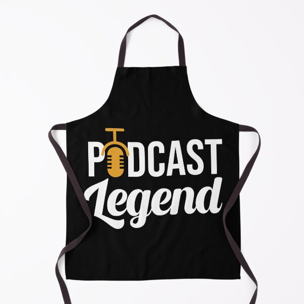 Item preview, Podcast Legend Funny Podcasting Men Women Lover designed and sold by Big Twelve.