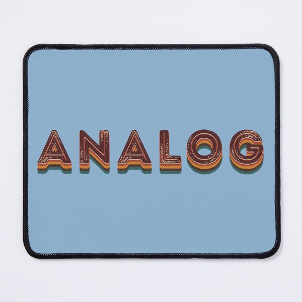 Item preview, Analog Retro Distressed designed and sold by redjaygraphics.