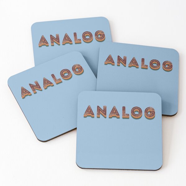 Item preview, Analog Retro Distressed designed and sold by redjaygraphics.