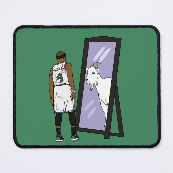 Item preview, Isaiah Thomas Mirror GOAT designed and sold by RatTrapTees.