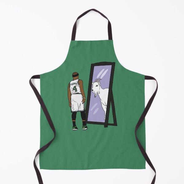 Item preview, Isaiah Thomas Mirror GOAT designed and sold by RatTrapTees.