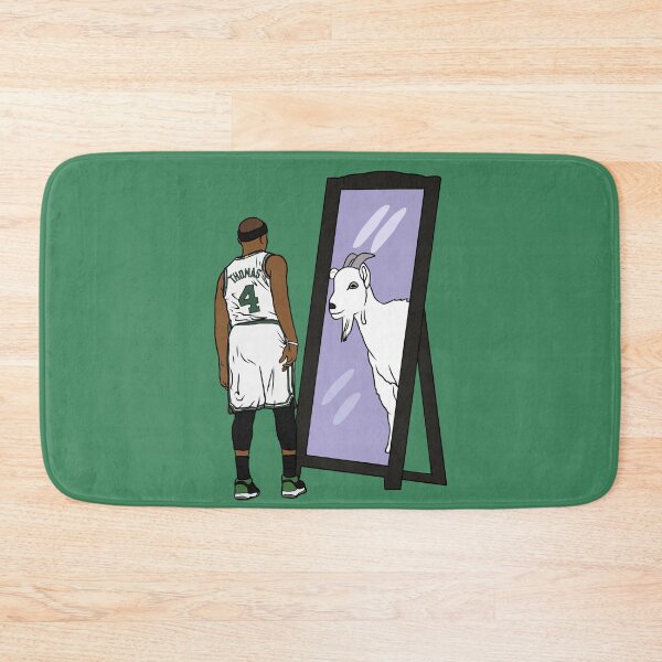 Item preview, Isaiah Thomas Mirror GOAT designed and sold by RatTrapTees.