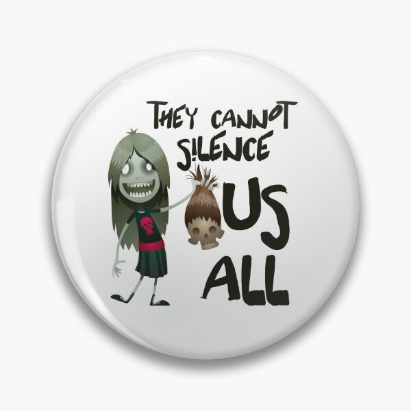 Item preview, The Cannot Silence Us All designed and sold by nikytagaia.