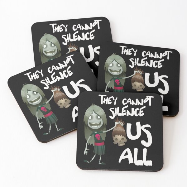 Item preview, The Cannot Silence Us All designed and sold by nikytagaia.