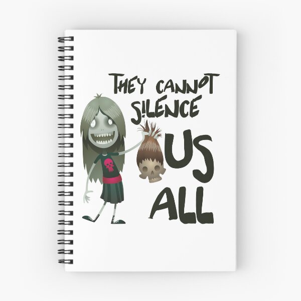 Item preview, The Cannot Silence Us All designed and sold by nikytagaia.