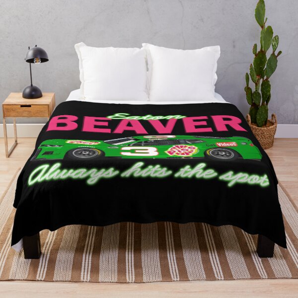 Item preview, Eaton Beaver- Vintage Style Race Car Driver Design designed and sold by DesignsByDaddy.