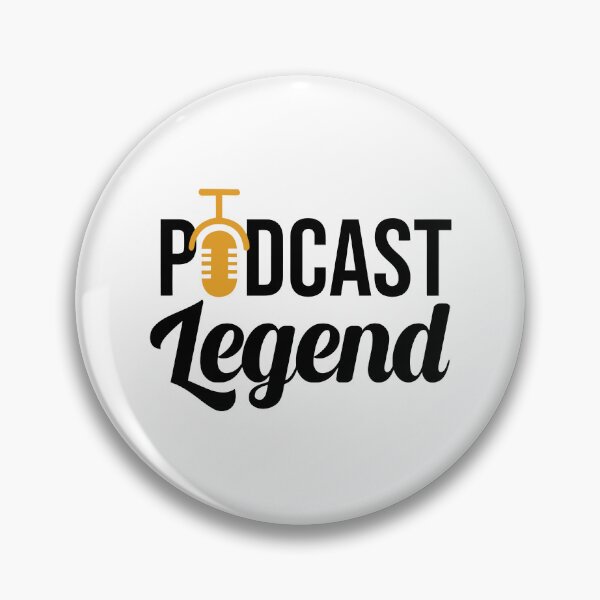 Item preview, Podcast Legend Funny Podcasting Men Women Lover designed and sold by Big Twelve.