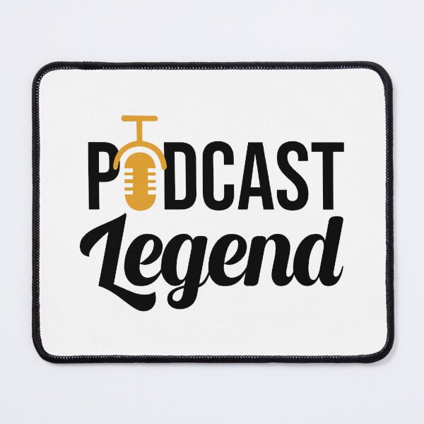 Item preview, Podcast Legend Funny Podcasting Men Women Lover designed and sold by Big Twelve.