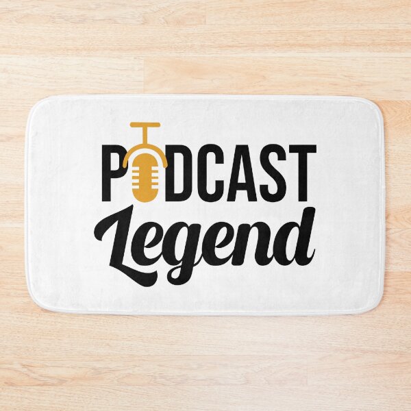 Item preview, Podcast Legend Funny Podcasting Men Women Lover designed and sold by Big Twelve.