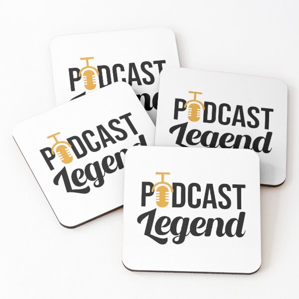 Item preview, Podcast Legend Funny Podcasting Men Women Lover designed and sold by Big Twelve.