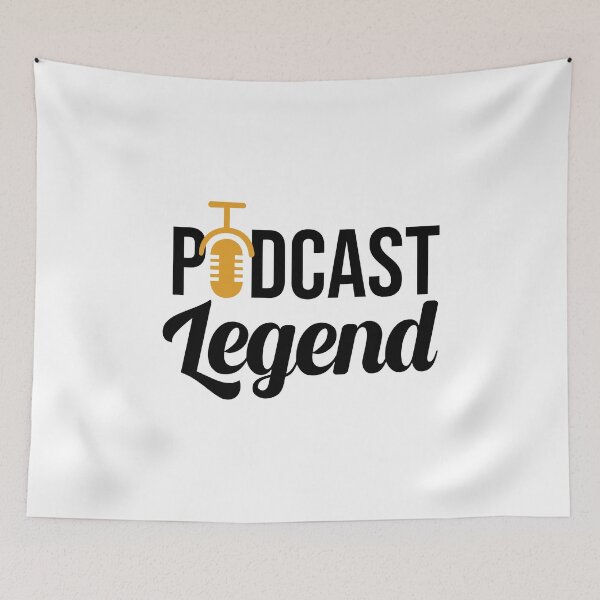 Item preview, Podcast Legend Funny Podcasting Men Women Lover designed and sold by Big Twelve.