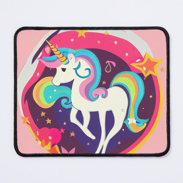 Item preview, Colourful Unicorn designed and sold by Jada-Art-Shop.