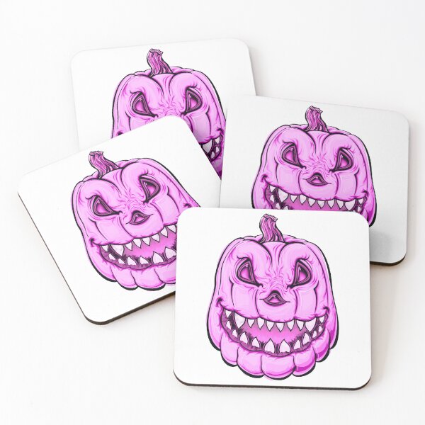 Item preview, Pink Scary Pumpkin, Halloween Pumpkin designed and sold by Dven-Clothes.