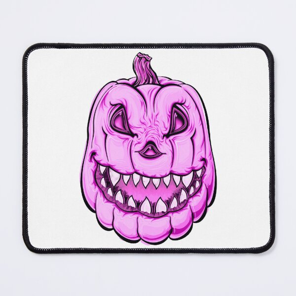 Item preview, Pink Scary Pumpkin, Halloween Pumpkin designed and sold by Dven-Clothes.