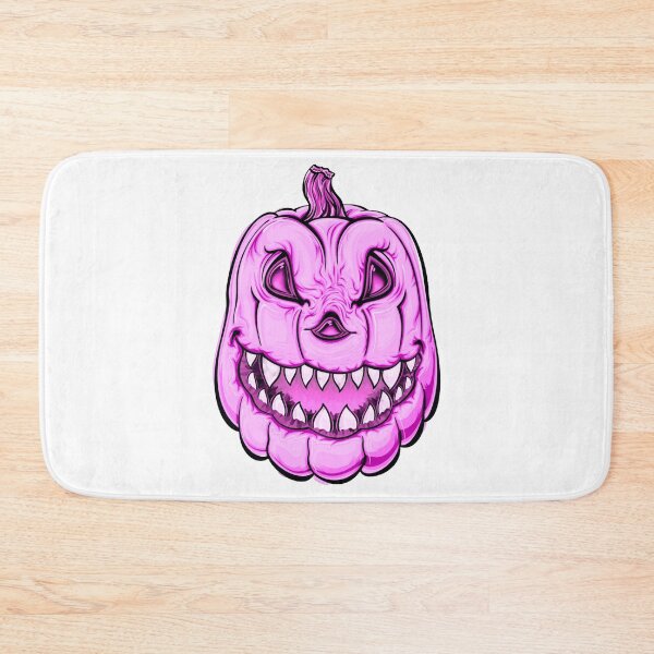 Item preview, Pink Scary Pumpkin, Halloween Pumpkin designed and sold by Dven-Clothes.