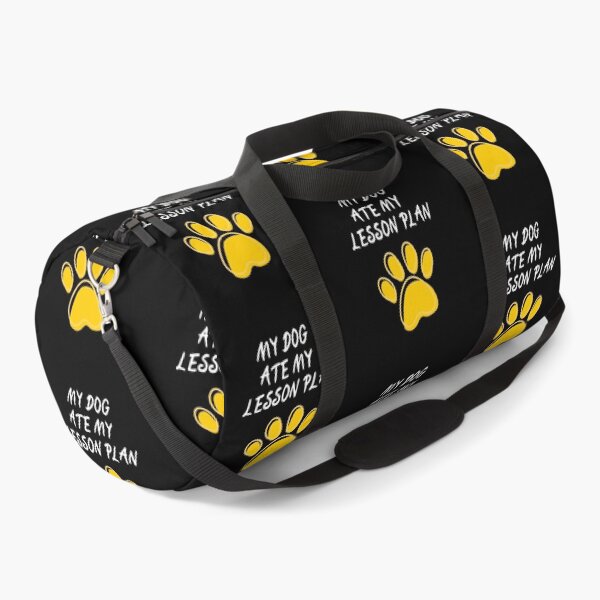 Item preview, My Dog Ate My Lesson Plan designed and sold by The Love Quill.