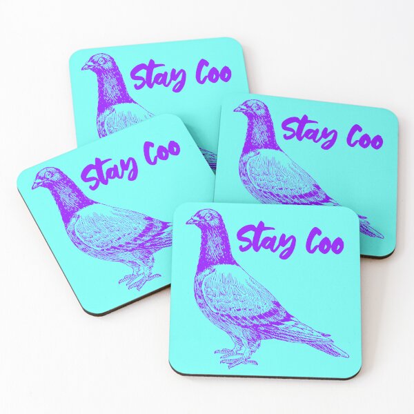 Item preview, Pigeon Stay Coo  designed and sold by KellysComColors.